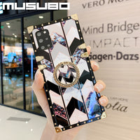 MUSUBO Case For Samsung Galaxy Note 20 Ultra S20 S8 S10 PLUS S9 A71 A51 A70 A21 M30 Phone Cover Funda Soft Silicone Coque Girls