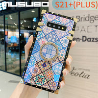 MUSUBO Case For Samsung Galaxy Note 20 Ultra S20 S8 S10 PLUS S9 A71 A51 A70 A21 M30 Phone Cover Funda Soft Silicone Coque Girls