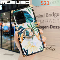 MUSUBO Case For Samsung Galaxy Note 20 Ultra S20 S8 S10 PLUS S9 A71 A51 A70 A21 M30 Phone Cover Funda Soft Silicone Coque Girls