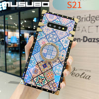 MUSUBO Case For Samsung Galaxy Note 20 Ultra S20 S8 S10 PLUS S9 A71 A51 A70 A21 M30 Phone Cover Funda Soft Silicone Coque Girls
