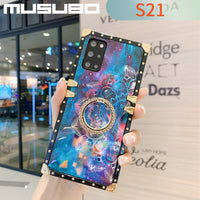 MUSUBO Case For Samsung Galaxy Note 20 Ultra S20 S8 S10 PLUS S9 A71 A51 A70 A21 M30 Phone Cover Funda Soft Silicone Coque Girls