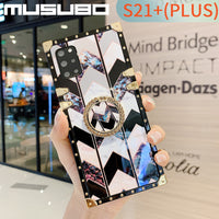 MUSUBO Case For Samsung Galaxy Note 20 Ultra S20 S8 S10 PLUS S9 A71 A51 A70 A21 M30 Phone Cover Funda Soft Silicone Coque Girls