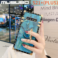 MUSUBO Case For Samsung Galaxy Note 20 Ultra S20 S8 S10 PLUS S9 A71 A51 A70 A21 M30 Phone Cover Funda Soft Silicone Coque Girls