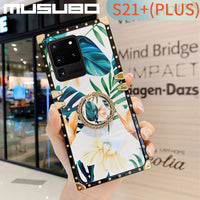 MUSUBO Case For Samsung Galaxy Note 20 Ultra S20 S8 S10 PLUS S9 A71 A51 A70 A21 M30 Phone Cover Funda Soft Silicone Coque Girls