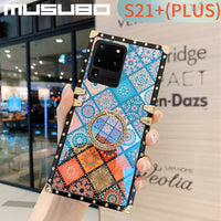 MUSUBO Case For Samsung Galaxy Note 20 Ultra S20 S8 S10 PLUS S9 A71 A51 A70 A21 M30 Phone Cover Funda Soft Silicone Coque Girls