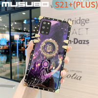 MUSUBO Case For Samsung Galaxy Note 20 Ultra S20 S8 S10 PLUS S9 A71 A51 A70 A21 M30 Phone Cover Funda Soft Silicone Coque Girls