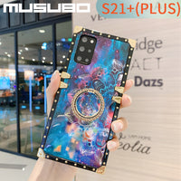 MUSUBO Case For Samsung Galaxy Note 20 Ultra S20 S8 S10 PLUS S9 A71 A51 A70 A21 M30 Phone Cover Funda Soft Silicone Coque Girls