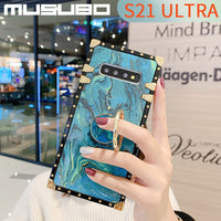 MUSUBO Case For Samsung Galaxy Note 20 Ultra S20 S8 S10 PLUS S9 A71 A51 A70 A21 M30 Phone Cover Funda Soft Silicone Coque Girls