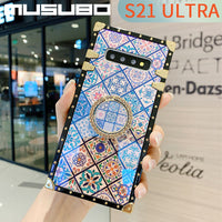 MUSUBO Case For Samsung Galaxy Note 20 Ultra S20 S8 S10 PLUS S9 A71 A51 A70 A21 M30 Phone Cover Funda Soft Silicone Coque Girls