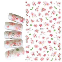Nail Applique Patch Blooming Dried Flower Phototherapy Nail Polish Glue