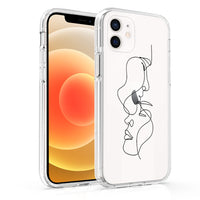Compatible with Apple, Compatible with Apple , Suitable For Iphone12 Mobile Phone Case Cross-Border New Xr Art Student Mona Lisa Van Gogh Line Art Mobile Phone Case