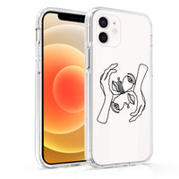 Compatible with Apple, Compatible with Apple , Suitable For Iphone12 Mobile Phone Case Cross-Border New Xr Art Student Mona Lisa Van Gogh Line Art Mobile Phone Case