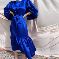 Ramadan Eid Mubarak Kaftan Dubai Abaya Turkey Islam Muslim Fashion Women Hijab Dress Caftan Marocain Dresses Vestidos Robe Femme