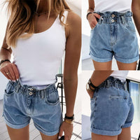 Casual All-match Shorts Straight-leg Pants