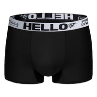 Men's Underwear Nude Feel Simple And Comfortable Breathable Skin-friendly Boxers