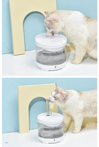 Cat Water Dispenser Automatic Circulating Water Smart Water Dispenser Filter Cat And Dog Drinking Water
