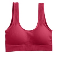 No Rim Sports Bra Underwear Yoga Vest