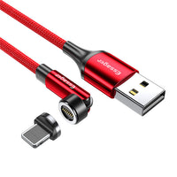 Compatible With Appl E , 540 Degree Rotating Magnetic Data Cable Three In One