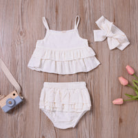 Cross-Border Exclusive For Aliexpress, Ins, Amazon Hot Sale Sling Top Cotton And Linen Suit