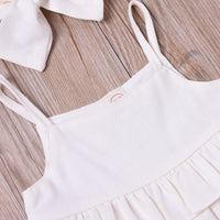 Cross-Border Exclusive For Aliexpress, Ins, Amazon Hot Sale Sling Top Cotton And Linen Suit