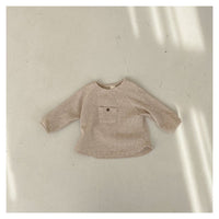 Ins Korean Version Of Foreign Style Male And Female Baby Spring Overalls Baby Jumpsuits Cute Climbing Clothes Outside Suspenders