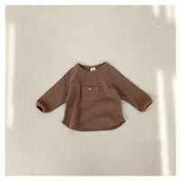 Ins Korean Version Of Foreign Style Male And Female Baby Spring Overalls Baby Jumpsuits Cute Climbing Clothes Outside Suspenders