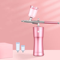 Oxygen Injection Device Household Nano Spray Water Replenishment Instrument Handheld High Pressure Spray Spray Water Oxygen Facial Beauty Salon Portable