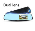 Driving Recorder 1080p HD New Night Vision 360 Dual-lens Reversing Image 4.3 Inch Driving Recorder