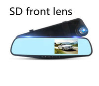Driving Recorder 1080p HD New Night Vision 360 Dual-lens Reversing Image 4.3 Inch Driving Recorder