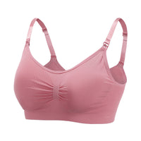Spot Wholesale Pregnant Women Without Underwire Nursing Bra