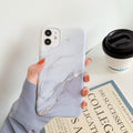 Compatible with , Red Marble Phone Case