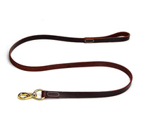 Cowhide Dog Leash To Walk Medium And Large Dogs Golden Retriever Labrador Corgi Husky Pet Supplies