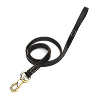 Cowhide Dog Leash To Walk Medium And Large Dogs Golden Retriever Labrador Corgi Husky Pet Supplies