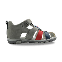 Foreign Trade Boy Velcro Sandals Summer New Children Baotou Sandals Sports Beach Shoes Baby Shoes