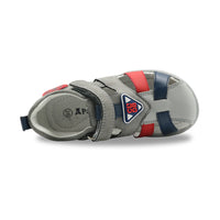 Foreign Trade Boy Velcro Sandals Summer New Children Baotou Sandals Sports Beach Shoes Baby Shoes