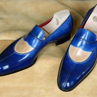 Low Heel Shallow Mouth Casual Men's Single Shoes