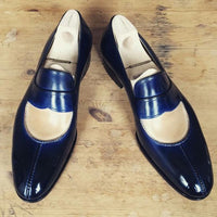 Low Heel Shallow Mouth Casual Men's Single Shoes