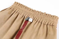 Spring And Autumn Loose Wide-Leg Pants