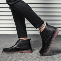 British Trend All-match Casual Leather Shoes