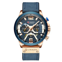 Casual Sport Watch Blue Watch For Men