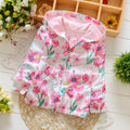 Cartoon Graffiti Child Baby Sun Protection Suit