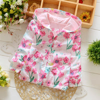 Cartoon Graffiti Child Baby Sun Protection Suit