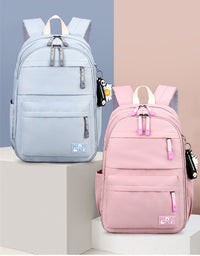 Natural Fish Refrigerator Door Schoolbag Girls Backpack Wholesale Custom Printed Junior High School Students Leisure Backpack