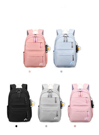 Natural Fish Refrigerator Door Schoolbag Girls Backpack Wholesale Custom Printed Junior High School Students Leisure Backpack