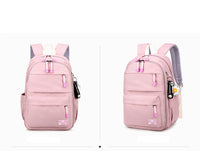 Natural Fish Refrigerator Door Schoolbag Girls Backpack Wholesale Custom Printed Junior High School Students Leisure Backpack
