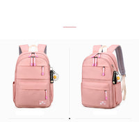 Natural Fish Refrigerator Door Schoolbag Girls Backpack Wholesale Custom Printed Junior High School Students Leisure Backpack