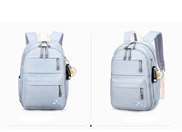 Natural Fish Refrigerator Door Schoolbag Girls Backpack Wholesale Custom Printed Junior High School Students Leisure Backpack