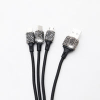 New One With Three Charging Cable