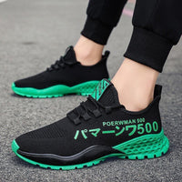 Spring Breathable MenIs Shoes Hollow Trend Korean Sports Shoes White Shoes Casual Shoes Manufacturers Wholesale