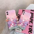 Compatible with Apple, Compatible with Apple , Sunset Oil Painting Iphone12 Mobile Phone Case